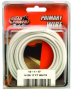 WHITE PRIMARY WIRE 14GA 17FT