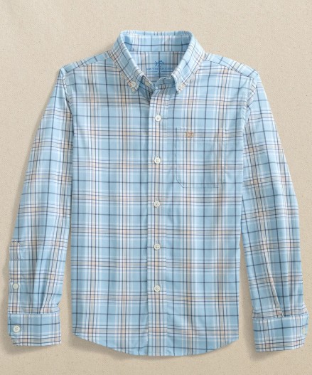 Y RIVERPOINT PLAID SHIRT