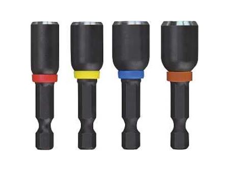 MAGNETIC 4-PC NUT DRIVER SET