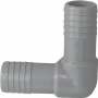 GRAY POLY 90DEG PIPE ELBOW 1/2"