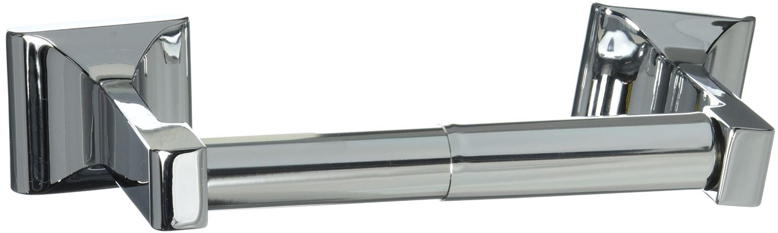 CHROME TOILET PAPER HOLDER 2IN