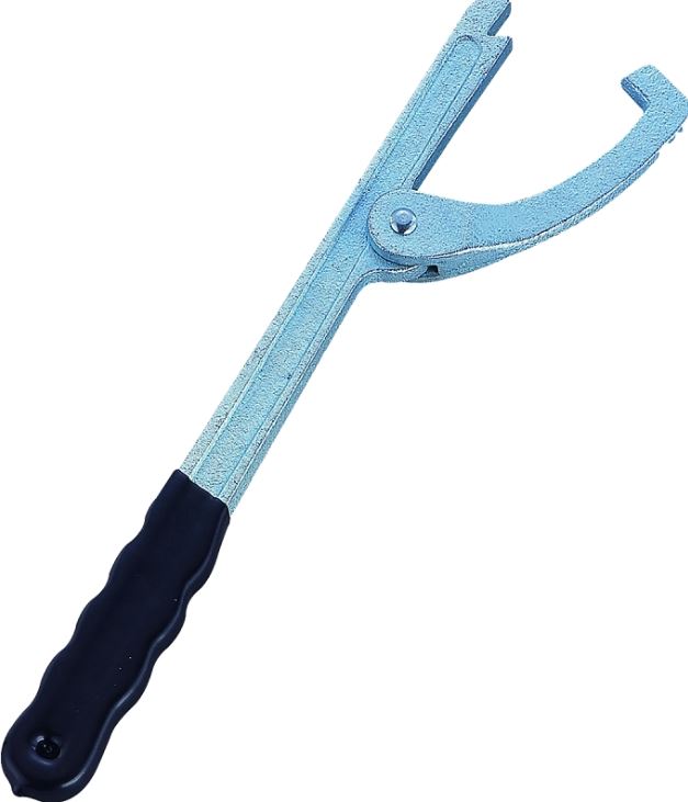 STEEL LOCKNUT WRENCH 11-5/8IN