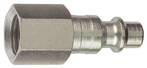 FEMALE STEEL FNPT PLUG 1/4"
