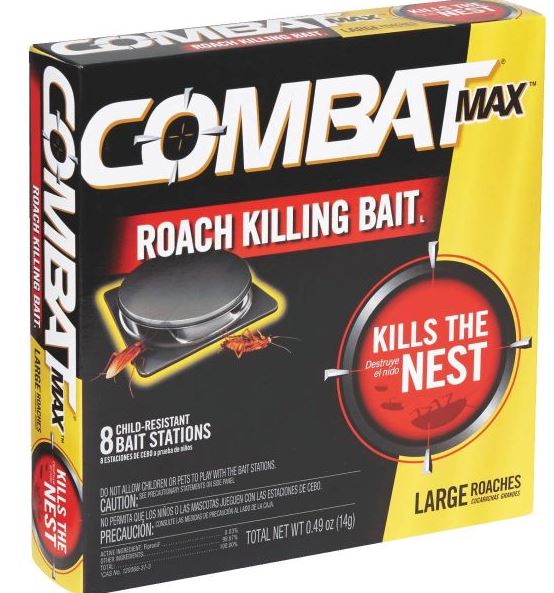 COMBAT MAX ROACH KILLING BAIT