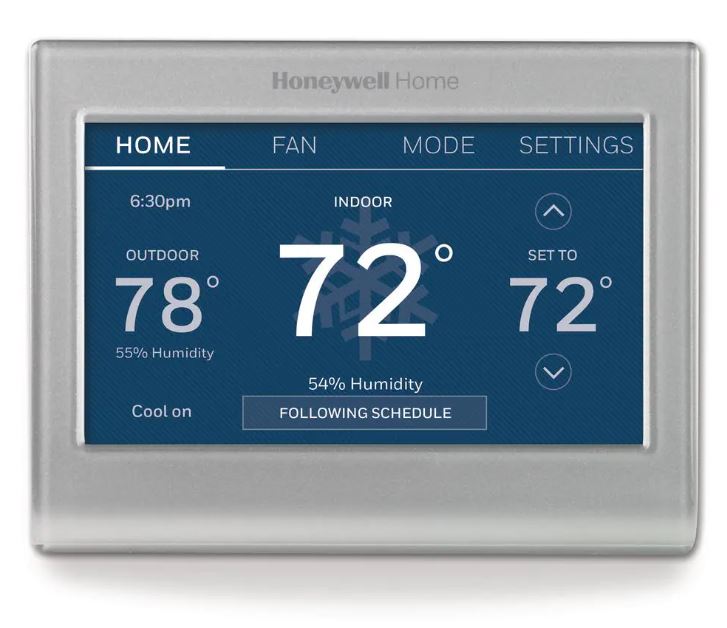 PROGRAMMABLE WI-FI THERMOSTAT