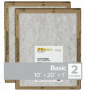 2 MERV AIR FILTER 10X20IN