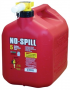 RED NO SPILL GAS CAN 5GAL