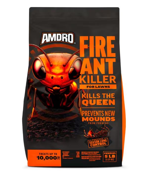 AMDRO FIRE ANT BAIT 5LB