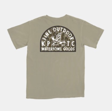 FOWL GOODS GREY TEE