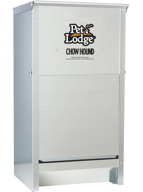 CHOW HOUND DOG FEEDER 25LB