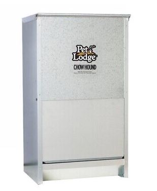 CHOW HOUND DOG FEEDER 50LB
