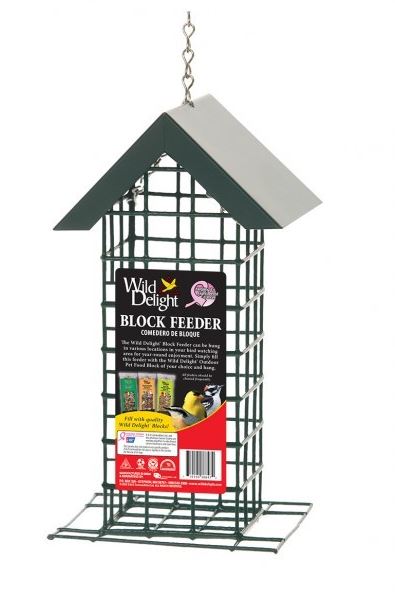 BLOCK BIRD FEEDER