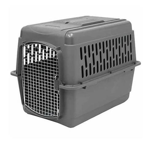DARK GRAY PET CARRIER 24X32IN