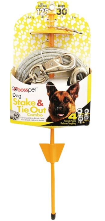 TIE-OUT/DOME STAKE COMBO