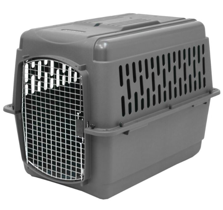 DARK GRAY PET CARRIER 25X27X36"