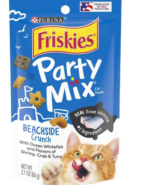 BEACHSIDE PARTY MIX CAT TREATS