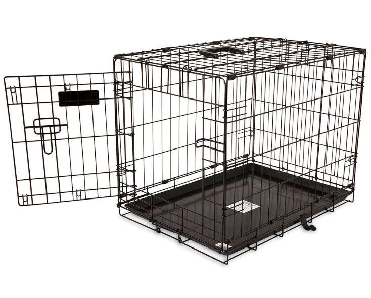 WIRE DOG KENNEL 17X20X24"