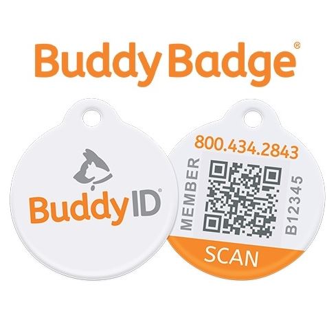 BUDDY ID COLLAR TAG