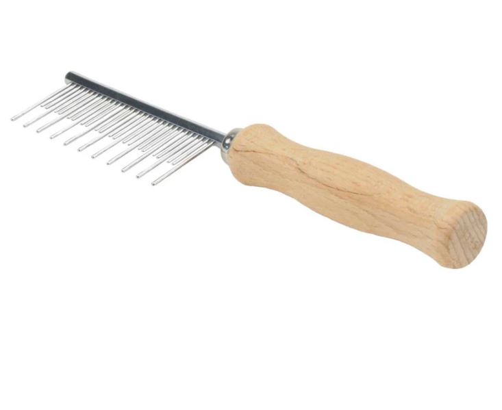 LONG HAIR DOG SHEDDING COMB