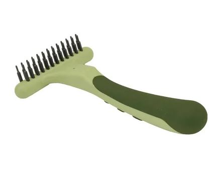 DOUBLE ROW DOG UNDERCOAT RAKE