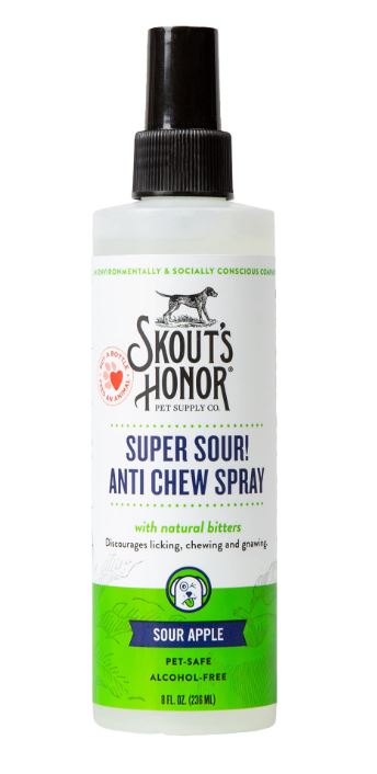 SOUR APPLE ANTI-CHEW SPRAY 8OZ