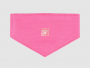 NEON PINK COOLING DOG BANDANA SM