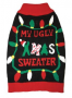 UGLY CHRISTMAS DOG SWEATER XS