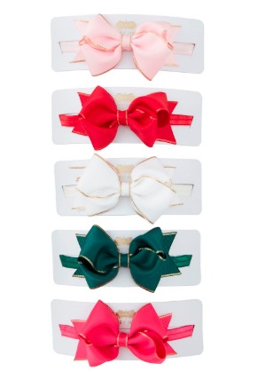 CHRISTMAS BOW HEADBAND
