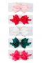 CHRISTMAS BOW HEADBAND
