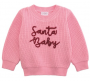 SANTA BABY SWEATER