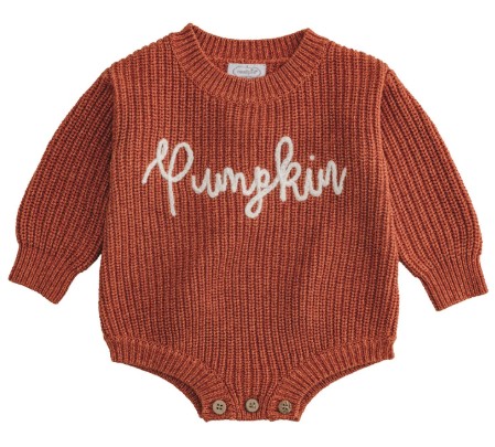 PUMPKIN SWEATER BUBBLE