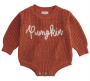 PUMPKIN SWEATER BUBBLE