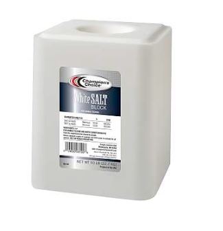 WHITE SALT BLOCK