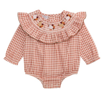 SMOCKED TURKEY BUBBLE