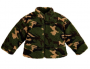 CAMO SHERPA JACKET