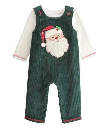 SANTA GREEN LONGTALL SET