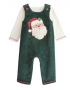 SANTA GREEN LONGTALL SET