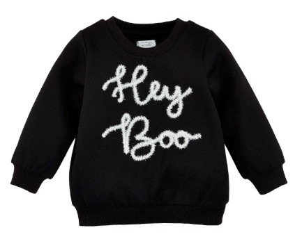 HEY BOO SWEATSHIRT