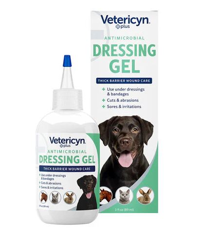 VETERICYN GEL DRESSING 3OZ