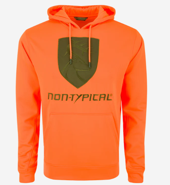 ORANGE NON TYPICAL HOODIE