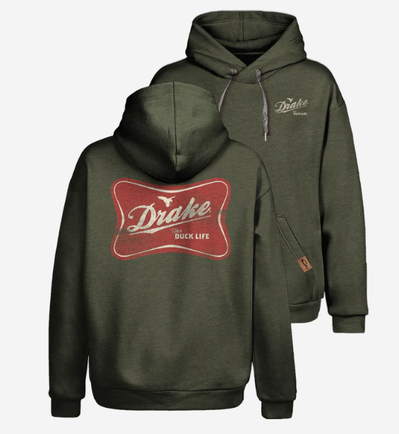 GREY DEEP DEPTHS HOODIE