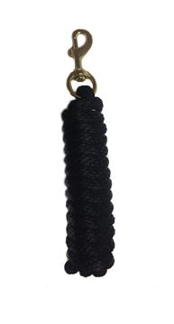 BURGUNDY/NAVY/TAN LEAD ROPE 10'