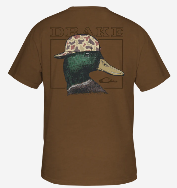 PECAN BACK CAP MALLARD TEE