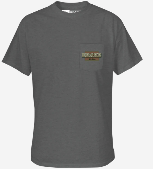 GREY BIG DUCK ENERGY TEE