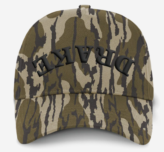 DRAKE EA5Y PANEL HAT