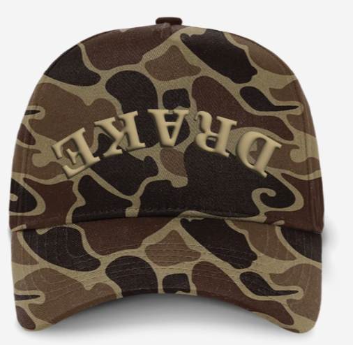 DRAKE EA5Y PANEL HAT