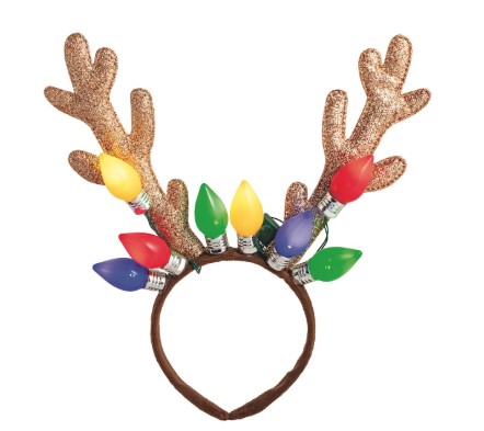 LIGHT UP BULB HEADBAND