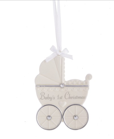 BABYS 1ST CHRISTMAS ORNAMENT