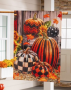 FALL HARVEST PUMPLIN HOUSE FLAG