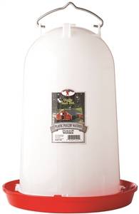 RED POULTRY WATERER 3GAL